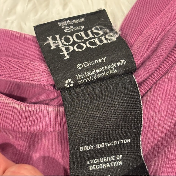 Disney Hocus Pocus Tarot Card Long Sleeve T-Shirt - BoxLunch Exclusive Size XL - Picture 5 of 12